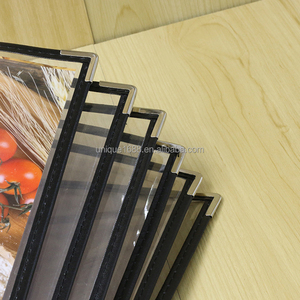 Bán Chạy Nhất Nhà Hàng Quán Cà Phê Da Thực Đơn Danh Sách Đồ Uống Thực Đơn - Product Image 4