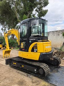 Miniexcavadora <span class=keywords><strong>Komatsu</strong></span> PC50MR Usada de Alta Calidad, Precio de Fábrica, Marca Japonesa, 5 Toneladas, de Segunda Mano para Excavadoras <span class=keywords><strong>Pc18</strong></span> 35 56 70 - Product Image 2