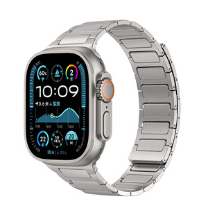 Enjoy Pretty Magnetic Titanium Smart Watch Correa 42/44/45/49mm para Apple Watch Correa - Product Image 6
