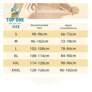 TopOne personalizado de talla grande para mujer, bragas acolchadas sin costuras con Control de barriga, mono completo, ropa moldeadora - Product Image 4