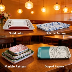 ถาดอบเคลือบสีเขียวขนาดเล็ก ผลิตตามสั่ง ราคาถูก โลโก้สีสันสดใส ผลิตใน<span class=keywords><strong>ไทย</strong></span> ทำจากเหล็กกล้าคาร์บอน ปลอดสาร BPA ใช้กับเครื่องล้างจานได้ - Product Image 4