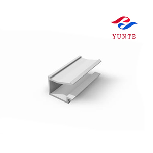 Profil <span class=keywords><strong>PVC</strong></span> <span class=keywords><strong>U</strong></span> personnalisé de haute qualité pour la maison et le hangar et les industries Profil UPVC <span class=keywords><strong>noir</strong></span> Profil de fenêtre <span class=keywords><strong>en</strong></span> plastique UPVC - Product Image 1