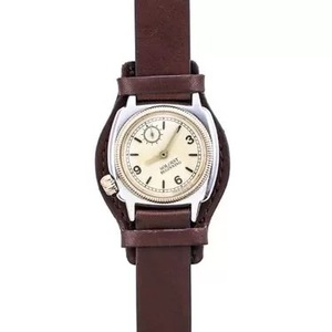 Reloj de Cuarzo Retro de 32 mm, Caja Cuadrada Retro, Resistente al Agua, Unisex, Ensamblado a Mano, Correa de Cuero y Acero Inoxidable, Esfera con Indicadores - Product Image 4