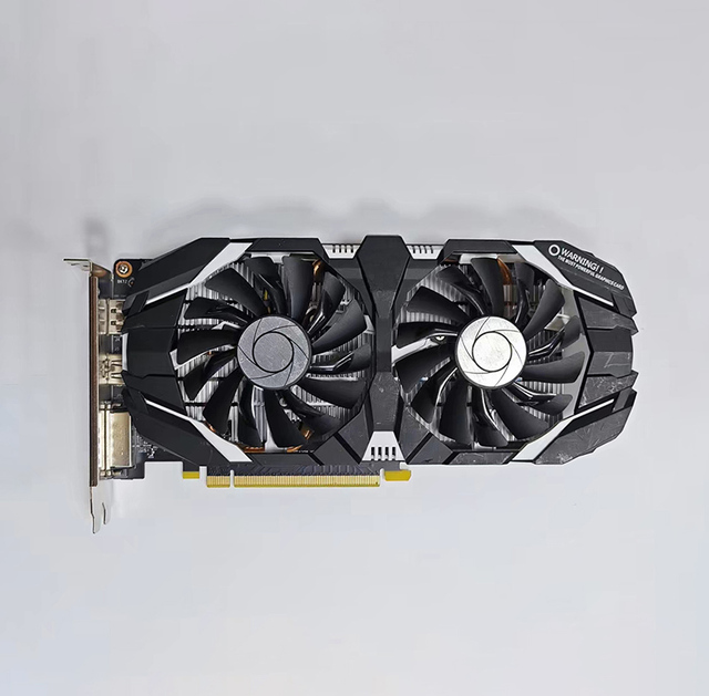 GeForce GTX 1060 3G 6G Used Gaming Graphics Card with 3GB 192-bit GDDR5 Memory Support Desktop