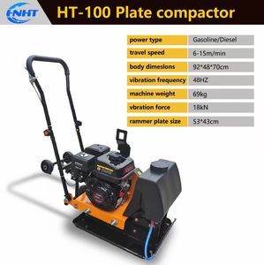 For Masalta Supplier High Quality <b>Vibratory</b> <b>Plate</b> <b>Compactor</b> Machine Honda/Robin Engine Road Compaction Single <b>Compactor</b> - Product Image 4