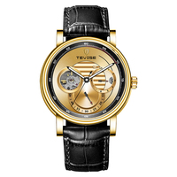 Automatische Skelett-Uhr für Herren mit Mehrfarbigem Zifferblatt, Wasserdichte Armbanduhr im Großhandel