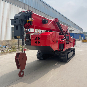 Grúas Araña Hidráulicas de 12 Toneladas Fabricadas en China, Grúas Araña de Múltiples Patas para Instalación de Vidrio, Grúas Araña Eléctricas - Product Image 5
