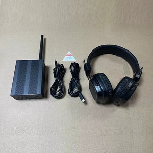 <span class=keywords><strong>Auriculares</strong></span> Inalámbricos <span class=keywords><strong>de</strong></span> <span class=keywords><strong>Alta</strong></span> <span class=keywords><strong>Calidad</strong></span> K206 2.4G para Discoteca Silenciosa, <span class=keywords><strong>Auriculares</strong></span> <span class=keywords><strong>de</strong></span> Uno a Muchos para Fiestas, Meditación, etc. - Product Image 2