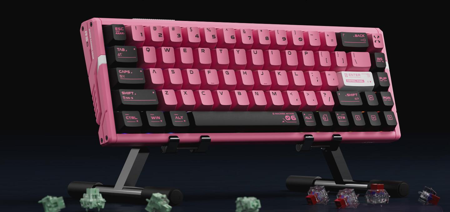 Jeu d'AXE de RS6 Ultra YINGHUAZHANJI CIYU