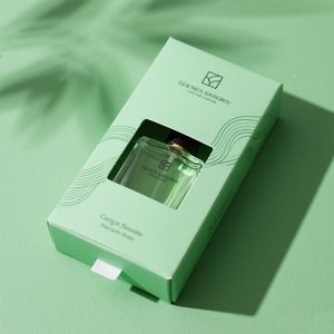 Boîte en carton coulissante de luxe mate en gros, emballage personnalisé avec tiroir coulissant, design simple pour l'emballage de produits - Product Image 1