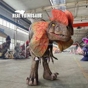 Adult Wearable Walking Life Size <strong>Dinosaur</strong> <strong>Costume</strong> Hidden Legs <strong>Dinosaur</strong> - Product Image 2