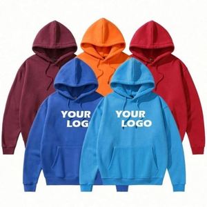 Sudaderas con Capucha Extra Grandes Personalizadas con Estampado Sólido, Unisex, 100% Poliéster, Sudaderas para Hombre - Económicas - Product Image 1