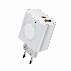 Chargeur sans fil 3-en-1 23W standard européen compatible avec Apple Watch 10 et Apple Watch 15, charge rapide. - Product Image 3