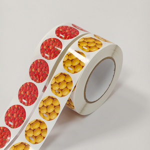 Oil Proof <b>Roll</b> Labels Grease Resistant Self Adhesive <b>Stickers</b> for Kitchen Food Sauce Bottle Packaging - Product Image 5