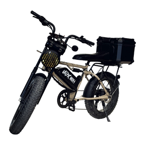 Boîtier supérieur étanche pour vélo électrique, boîte de rangement pour moto, boîte à bagages en alliage d'aluminium - Product Image 5