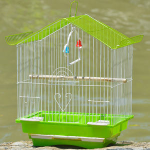 Hot Sales Vogelkooien Calopsita Kleine Grote Kanarie Liefde Vogels Fancy Duif Huis Metalen Plastic Bodem Papegaai Fokken Kooien - Product Image 3