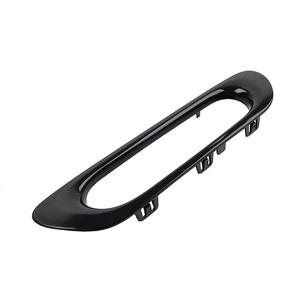 Marco de Adorno para Luz Trasera de BMW Mini F55 F56 F57, ABS Electrochapado en Negro, 2013-2016 - Product Image 5