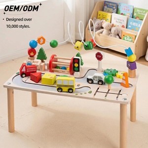 Juguete Educativo <span class=keywords><strong>de</strong></span> Madera Montessori con Señales <span class=keywords><strong>de</strong></span> Tráfico, Tablero <span class=keywords><strong>de</strong></span> Actividades para Niños Pequeños, Seguro, Ecológico, Personalizable, Nuevo - Product Image 1