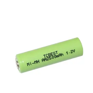 6v 1.2v NIMH סוללות aa 1200mah, aa nimh NI-MH סוללות