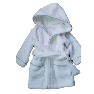 Peignoir <span class=keywords><strong>de</strong></span> bain <span class=keywords><strong>personnalisé</strong></span> en gros, peignoir <span class=keywords><strong>de</strong></span> luxe à capuche en peluche, <span class=keywords><strong>robe</strong></span> <span class=keywords><strong>de</strong></span> <span class=keywords><strong>chambre</strong></span> pour bébé, peignoirs pour enfants pour salon, hôtel, spa, rose - Product Image 1