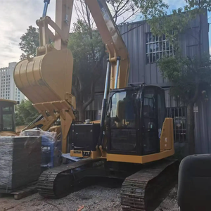 Machine d'excavatrice CAT 310 utilisée par représentation puissante 10 tonnes de petites machines de construction de chenille avec la pompe de boîte de vitesse de moteur - Product Image 4