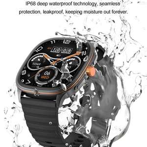 Reloj Inteligente HK73 de Alta Calidad con Llamadas Bluetooth, Modo Multideportivo, Medición de Presión Arterial y Frecuencia Cardíaca - Product Image 6