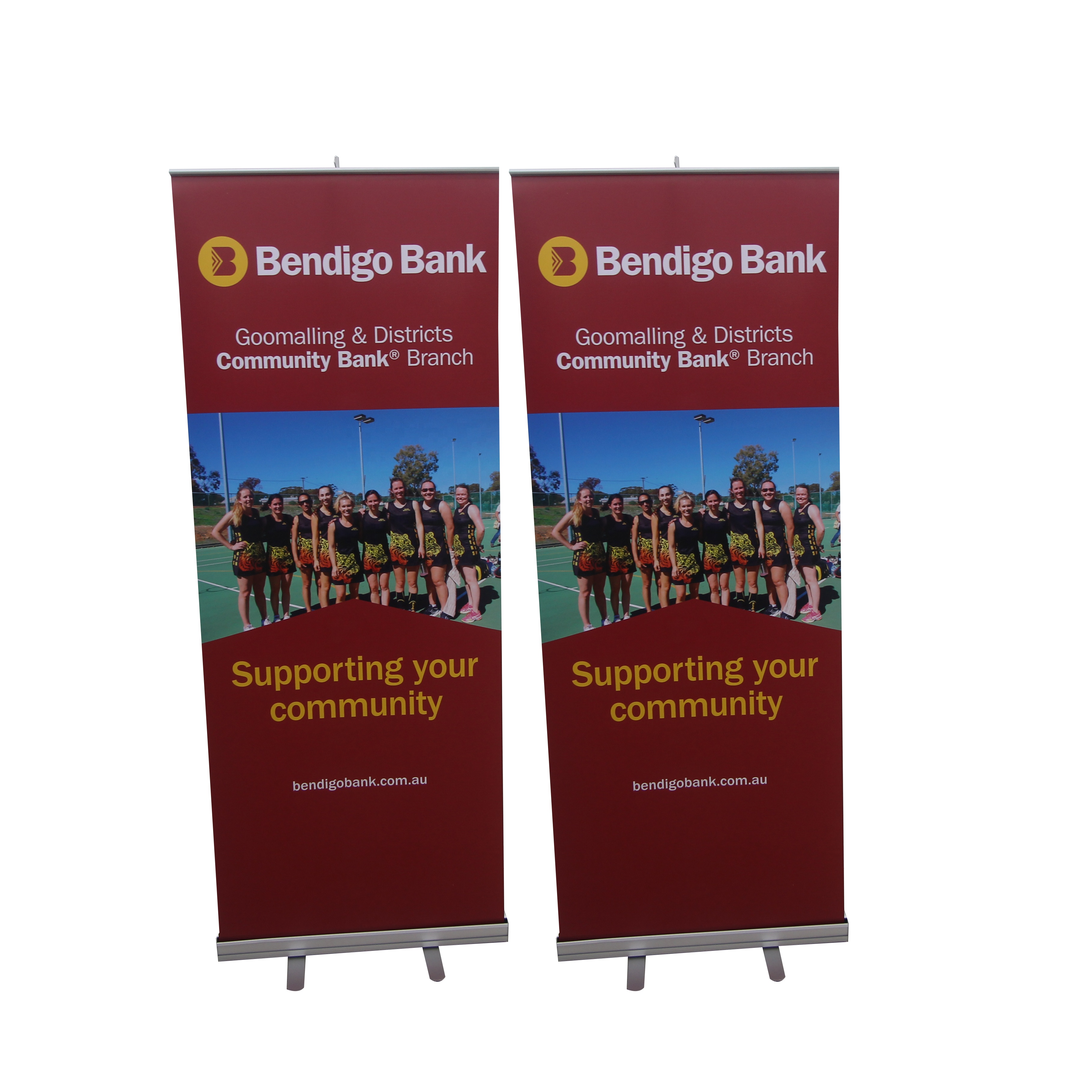 Наружный рекламный баннер с логотипом под заказ