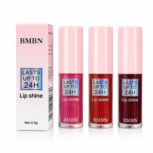 Brillo Labial Mineral <span class=keywords><strong>de</strong></span> Larga Duración, Brillo Intenso, Lápiz Labial Líquido Impermeable con Ácido Hialurónico - Product Image 5