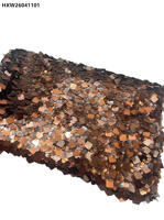 Tissu en dentelle de luxe pour robe de mariée, dentelle africaine française avec paillettes brillantes pour robe de mariée