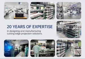 โปรเจคเตอร์เลเซอร์ 20000 ลูเมน 4K สำหรับสนามกีฬาขนาดใหญ่ จอภาพขนาดยักษ์ <span class=keywords><strong>อาคาร</strong></span>ขนาดใหญ่ ให้เช่า 4K HD ฉายภาพลงบนรถยนต์ ฉายภาพลงบนพื้นผิว - Product Image 2