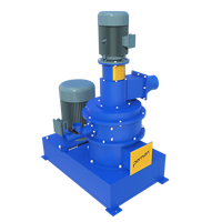 Pulvérisateur électrique industriel CAM-V pour bauxite à broyage ultrafin avec moteur, pompe et roulement haute performance