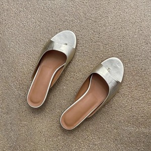Sandali da Donna in Stile Coreano, Eleganti e Traspiranti, con Tacco Sottile, Punta Rotonda e Aperta, Comodi e a Tacco Basso - Product Image 5