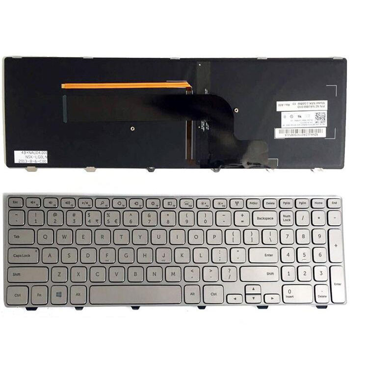 <strong>Laptop</strong> Internal Keyboard <strong>Laptop</strong> Replacement Keyboard for <strong>DELL</strong> <strong>15</strong> 7000 7537 17HD 7737 Wth Backlight Notebook <strong>Laptop</strong> Keyboard