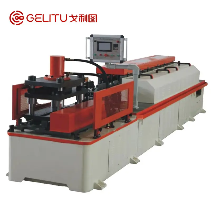 GELITU Drawer Slide Manufacturing Machine Industrial Grade Rails Roll Forming Machinery