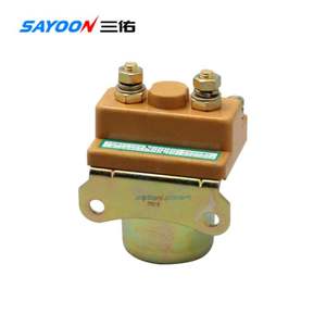 Contacteur DC Sayoon QCZ2/QDC2 -150/10 24V/60V/72V avec contacts en argent de haute qualité pour tricycle électrique Y02 CN Guangdong - Product Image 4