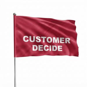 Drapeau personnalisé résistant aux intempéries 150x90cm, bannière durable et légère, graphisme et dimensions personnalisables, prix de gros négociable - Product Image 1
