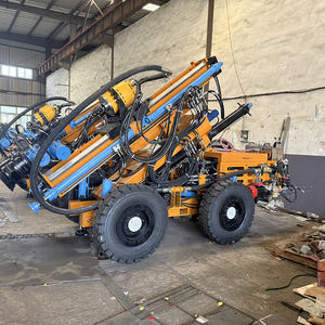 High Flexibility and Small Volume Electric Underground <b>Mining</b> Rig <b>Machine</b> Used for Hard Rock Drilling - Product Image 6