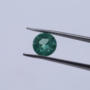 HanYu all'ingrosso spinello sintetico forma rotonda colore verde gemma 135 # spinello - Product Image 1