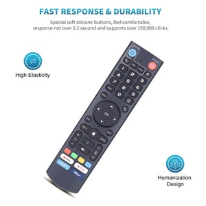 Voice Control Smart <b>TV</b> Remote <b>Controller</b> User-Friendly Air Mouse Remote Control for We2USat Smart Set-Top Box - Product Image 3