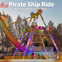 Manèges de parc d'attractions populaires à prix abordable : Bateaux vikings et navires pirates de 24 places à vendre