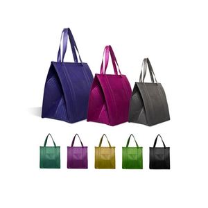 Sac isotherme XXL portable et robuste pour vin, avec fermeture éclair, personnalisable avec logo, idéal pour le shopping et la promotion (vente en gros) - Product Image 1