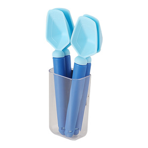 Magnetic Sealing Clip With <b>Measuring</b> <b>Spoon</b> Plastic Food Snack Refrigerator Magnet 2 In 1 - Product Image 4