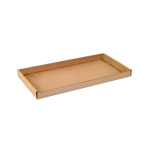Plateaux ovable en papier ondulé dur KAKA boîtes-palette en carton pour gâteau - Product Image 1