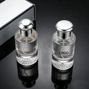 Premium Custom Low MOQ Gradient Blue Glass Perfume <b>Spray</b> <b>Bottles</b> 30ml Thick Fine Mist Refillable <b>Empty</b> for Beauty Brands Luxury - Product Image 3