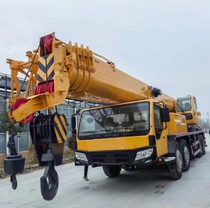 Grúa Telescópica Móvil Usada de 90 Toneladas QY90K en Oferta, con 71 m de Altura de Elevación, Alta Eficiencia para Elevación Municipal y de Puentes - Product Image 4