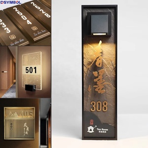 <span class=keywords><strong>ป้าย</strong></span>บอกทางแบบกำหนดเองสำหรับโรงงาน DSYMBOL ปี 2025 <span class=keywords><strong>ป้าย</strong></span>เลขห้องพักโรงแรม <span class=keywords><strong>ป้าย</strong></span>เลขห้องอพาร์ทเมนท์ <span class=keywords><strong>ป้าย</strong></span>ประตูโรงแรม พร้อมกริ่งอัจฉริยะ - Product Image 1