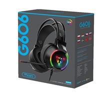 Headset Gaming Neutral G606 Over-Ear Esports PUBG Mikrofon Peredam Kebisingan Berkabel 71 Surround Sound Positioning Kulit