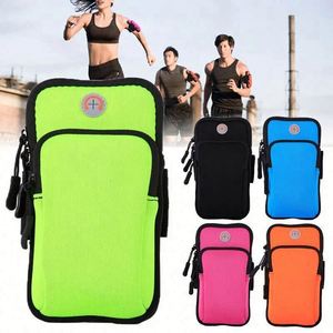 Sac de Bras de Sport pour Course à Pied, Brassard de Fitness, Pochette de Jogging pour Téléphone Portable, Ceinture de Gym pour Smartphone 6 pouces en Nylon Recyclable - Product Image 4