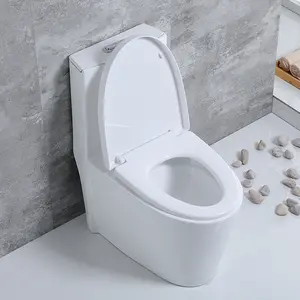 Hàng Mới Về Thiết Bị Vệ Sinh Nhà Vệ Sinh Bằng Sứ Wc Tủ Nước Phòng Tắm Bồn Cầu Một Mảnh