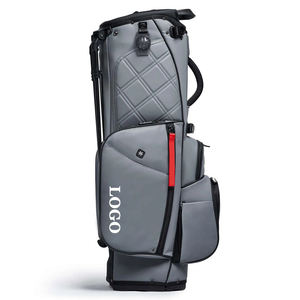 Factory Direct Vintage Leather <b>Golf</b> <b>Bag</b> Professional Staff Style <b>Golf</b> Cart <b>Bag</b> Multi Pocket Organizer <b>Golf</b> Travel <b>Bag</b> - Product Image 4